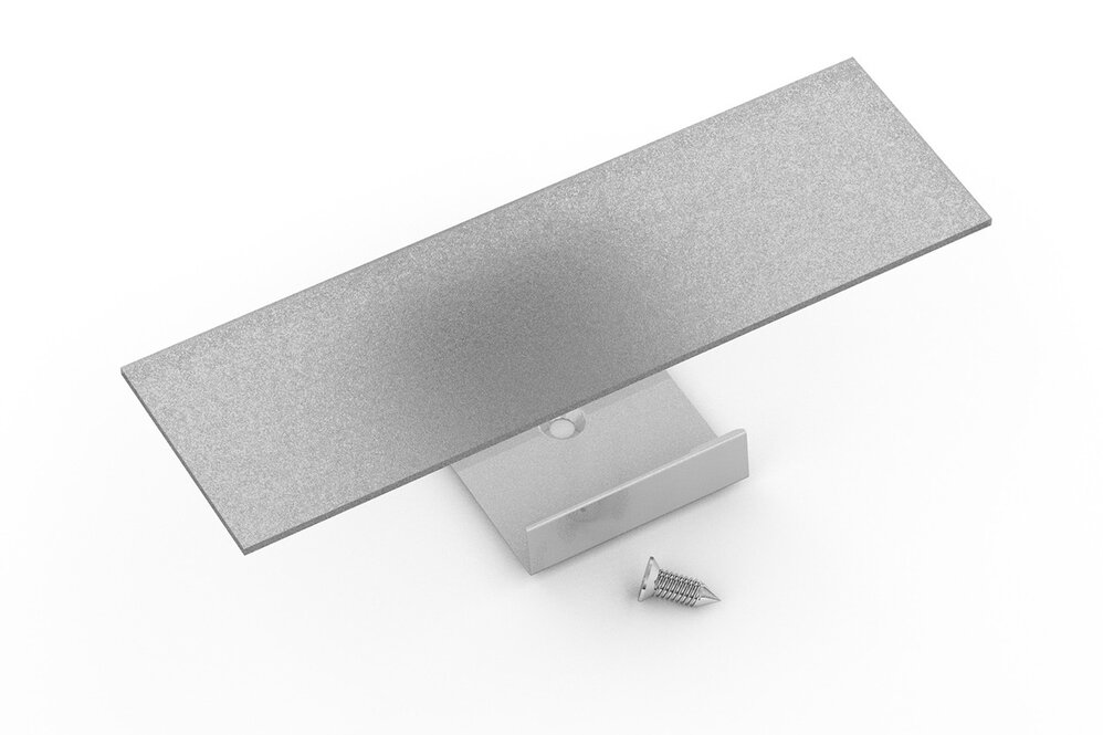 Gerader Verbinder 180° für EVO307 LED-Profil