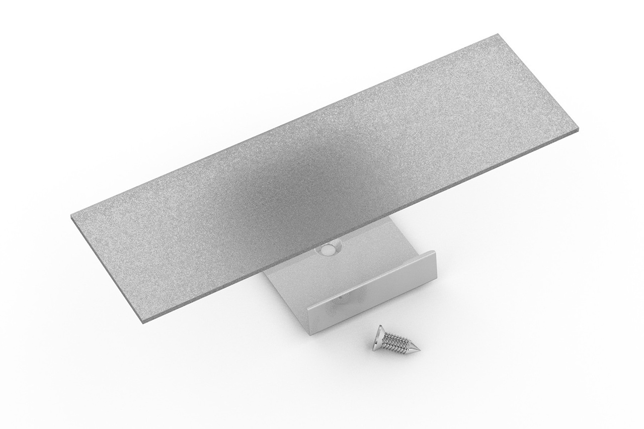 Gerader Verbinder 180° für EVO307 LED-Profil