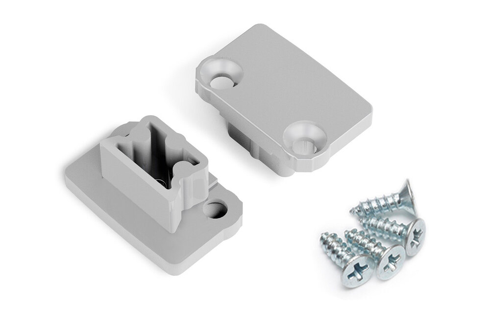 Endkappen für LED-Profil STEPON8 Zweier-Set