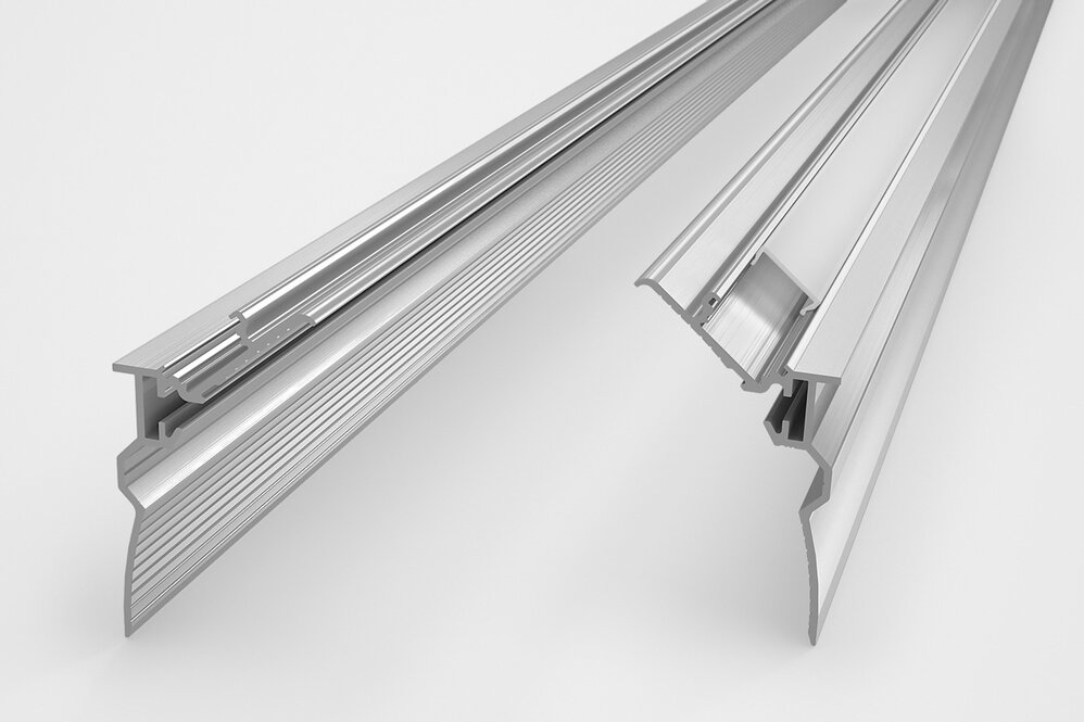 CURVA 12mm Aufbau Led Profil - Stuc trim indirekte Beleuchtung.
