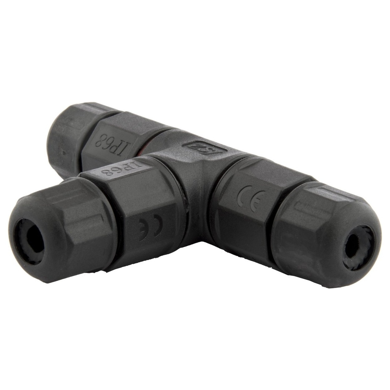 MiLight Wasserdichter T-Verbinder 3-Draht mit Gewinde - lötfrei IP68