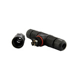 MiLight Wasserdichter T-Verbinder 3-Draht mit Gewinde - lötfrei IP68