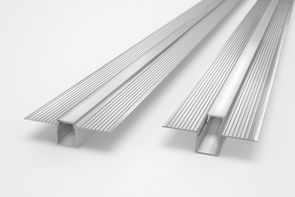 MODO TS 10mm versenktes Led Profil für Gipskarton und Stuck.