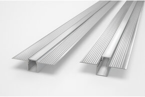 MODO TS 10mm versenktes Led Profil für Gipskarton und Stuck.