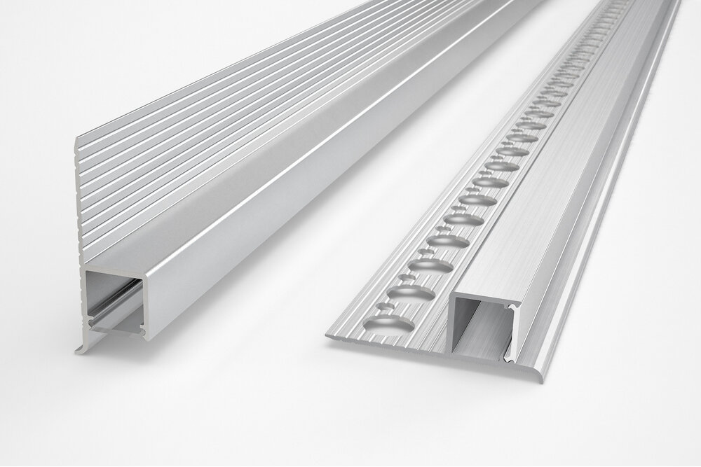 Flux TS 10mm versenktes Led Profil für Gipskarton und Stuck