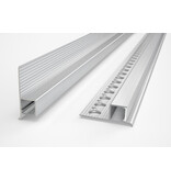 Flux TS 10mm versenktes Led Profil für Gipskarton und Stuck