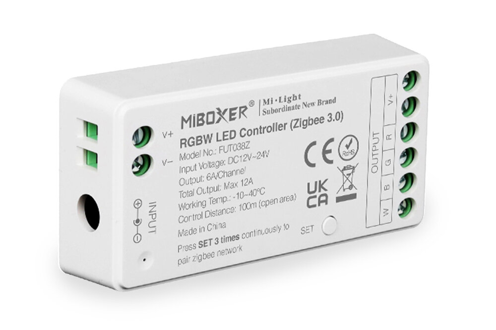 MiLight Miboxer RGBW Zigbee 3.0 Dimmer-Steuerung