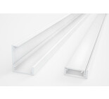 FLEX 8mm Led-Profil eingelassen 1m-2m