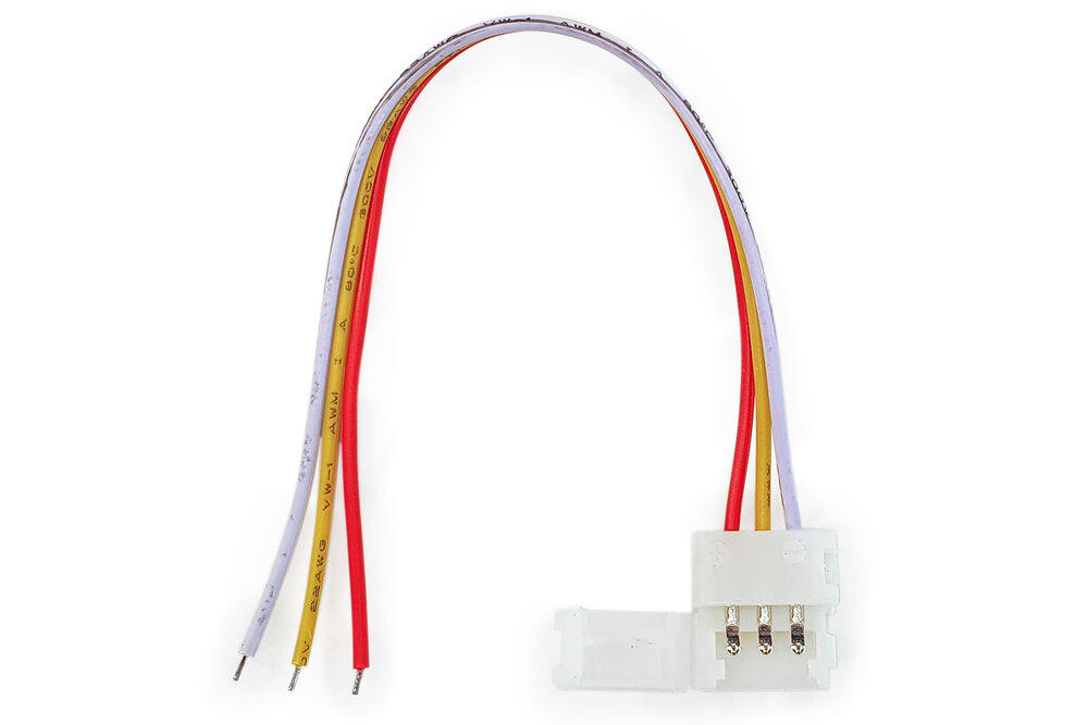 Stromanschluss für Dual White CCT Led Strips | Lötfrei