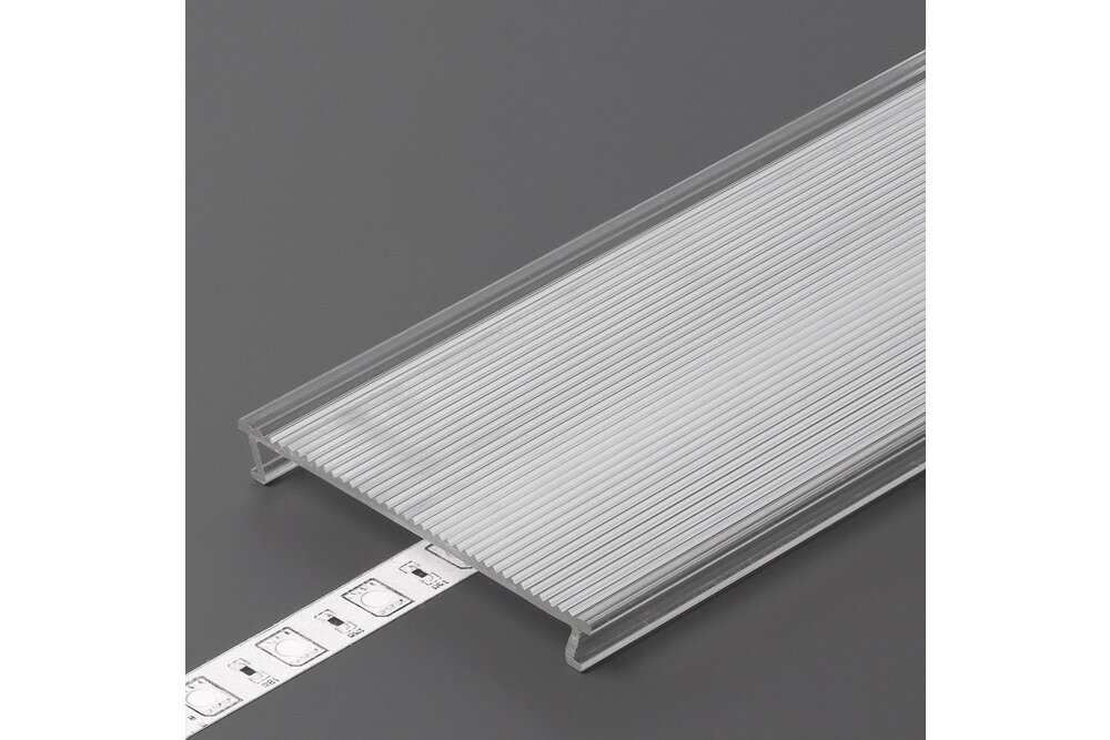 Abdeckung C10 Spot 60° Clickon | Abstrahlwinkel 60°, Länge 1m oder 2m