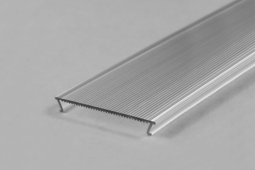 Abdeckung C10 Wide 110° Clickon | Abstrahlwinkel 110°, Länge 1m oder 2m
