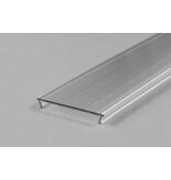 Abdeckung C10 Wide 110° Clickon | Abstrahlwinkel 110°, Länge 1m oder 2m