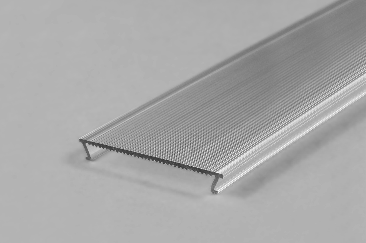 Abdeckung C10 Wide 110° Clickon | Abstrahlwinkel 110°, Länge 1m oder 2m