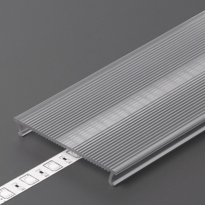 Abdeckung C10 Wide 110° Clickon | Abstrahlwinkel 110°, Länge 1m oder 2m
