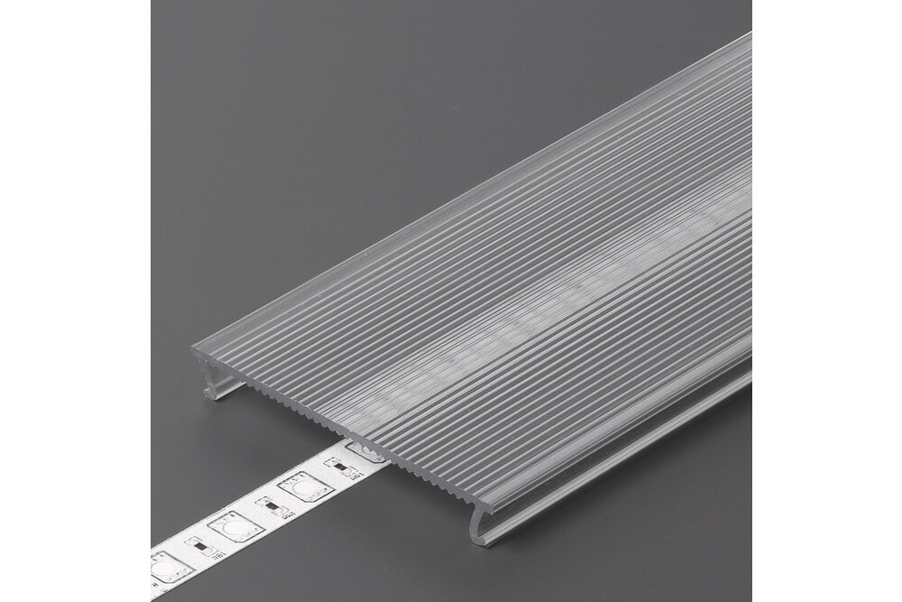 Abdeckung C10 Wide 110° Clickon | Abstrahlwinkel 110°, Länge 1m oder 2m