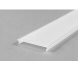 Abdeckung C10 Opal Prismatic Clickon, Länge 1m oder 2m