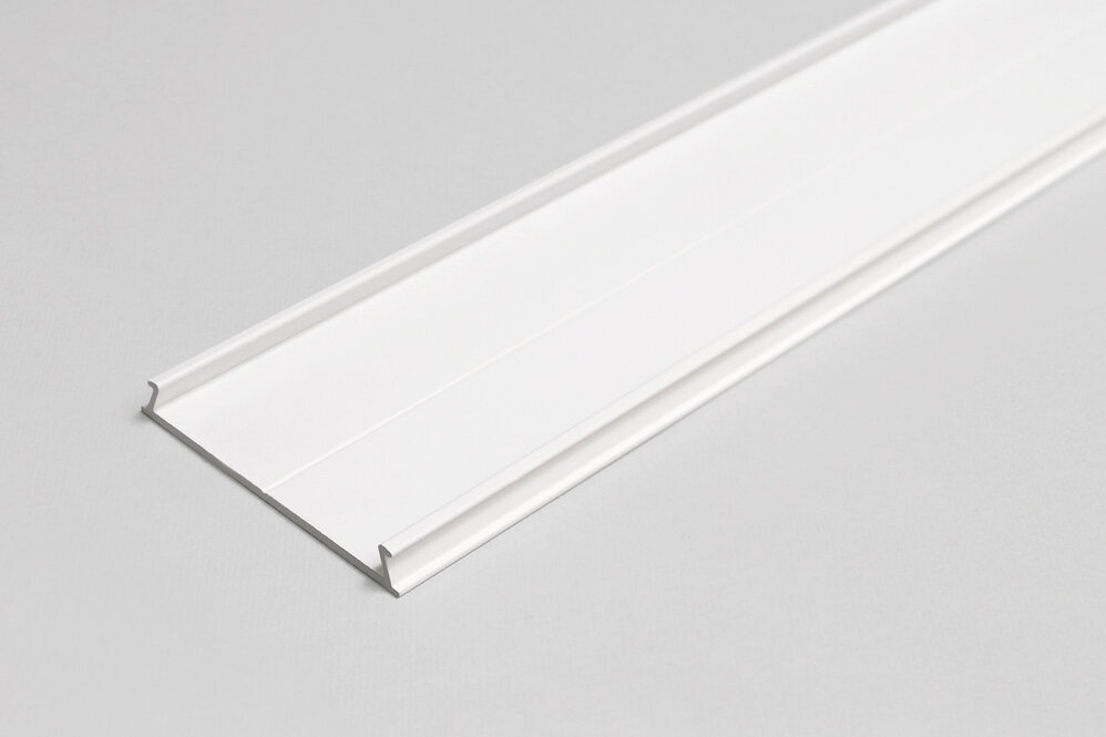Abdeckung C10 Clickon Aluminium, 1m oder 2m Länge