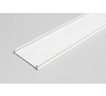 Abdeckung C10 Clickon Aluminium, 1m oder 2m Länge