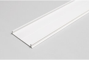 Abdeckung C10 Clickon Aluminium, 1m oder 2m Länge