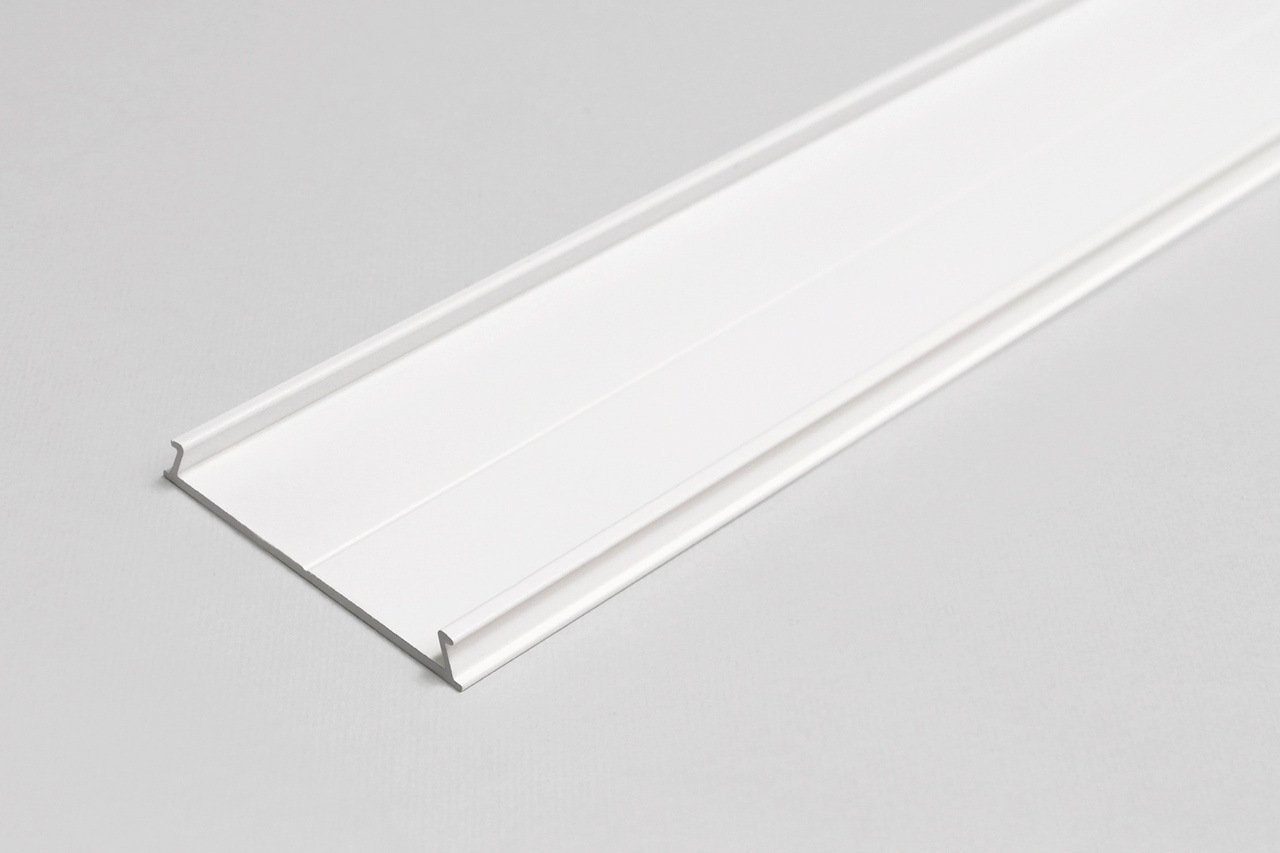 Abdeckung C10 Clickon Aluminium, 1m oder 2m Länge