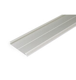 Abdeckung C10 Clickon Aluminium, 1m oder 2m Länge