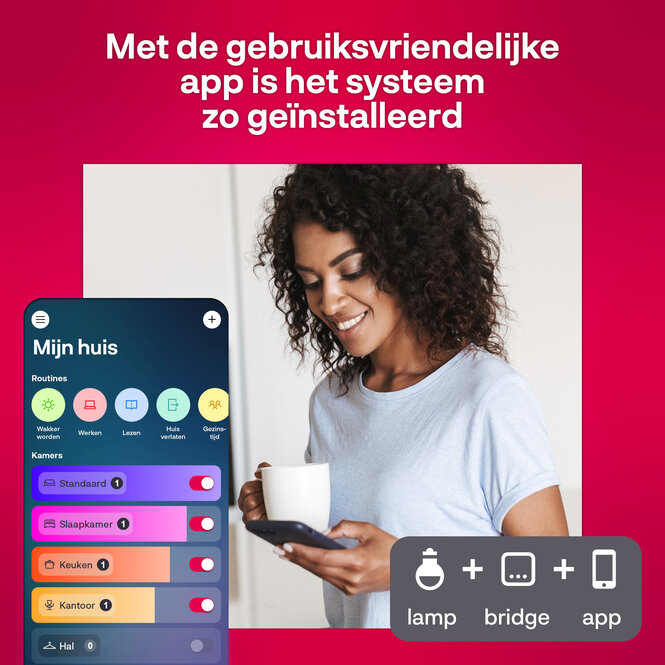 INNR Innr BG220 Zigbee Bridge - Mit App für die gesamte Zigbee-Beleuchtung