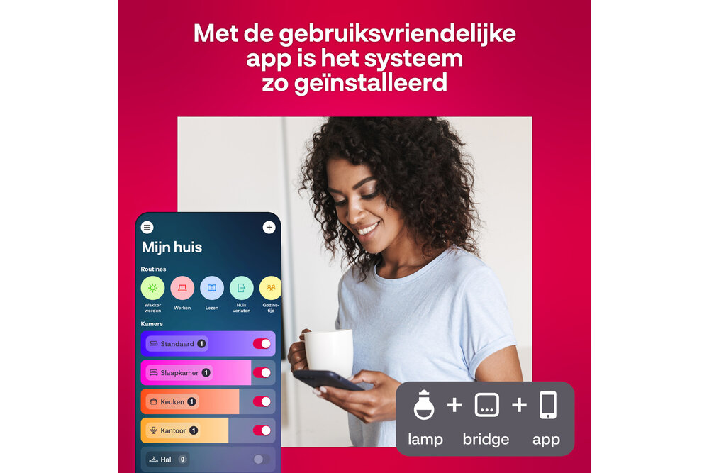 INNR Innr BG220 Zigbee Bridge - Mit App für die gesamte Zigbee-Beleuchtung