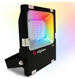 GLEDOPTO Gledopto Zigbee Flutlicht 30 Watt 230V - RGBCCT Farbe+Dual Weiß - GL-FL-005P