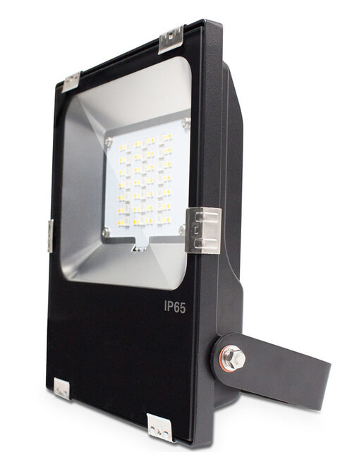GLEDOPTO Gledopto Zigbee Flutlicht 30 Watt 230V - RGBCCT Farbe+Dual Weiß - GL-FL-005P