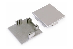 LUMAX502 Endkappen, Satz von zwei
