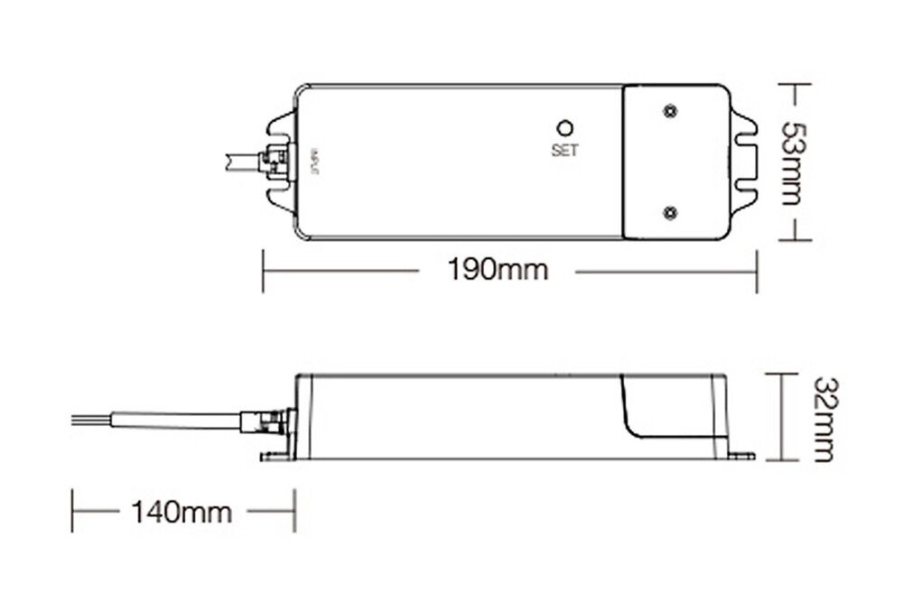 MiLight Miboxer75W 24Volt Stromversorgung und Controller in einem für RGBW-Farb-LED-Streifen