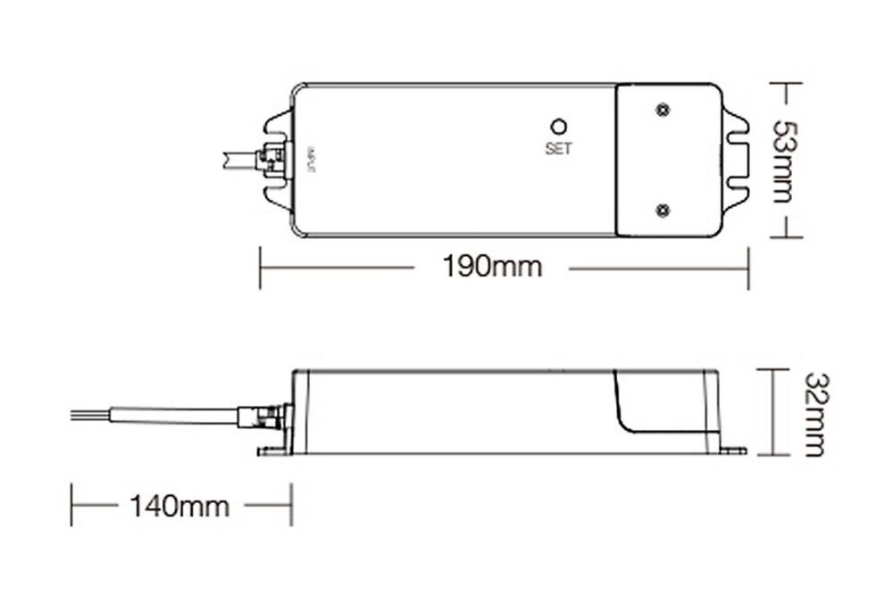 MiLight Miboxer75W 24Volt Stromversorgung und Controller in einem für RGB+CCT Farb-LED-Streifen