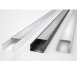 LUMAX501 53mm Led-Anbauprofil 1m-2m