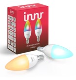 INNR INNR Zigbee Farbe E14 RGBWW Duo Pack RB 250 C-2