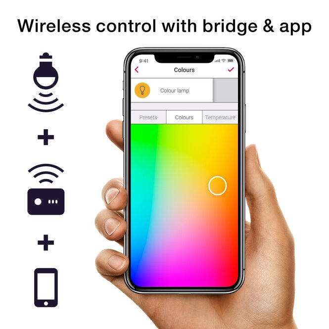 INNR INNR Zigbee Farbe E14 RGBWW Duo Pack RB 250 C-2
