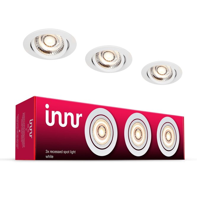INNR INNR Recessed Spots 3er-Pack - RSL 115 Led-Lampen