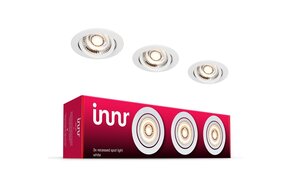 INNR INNR Recessed Spots 3er-Pack - RSL 115 Led-Lampen