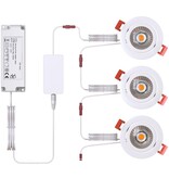 INNR INNR Recessed Spots 3er-Pack - RSL 115 Led-Lampen