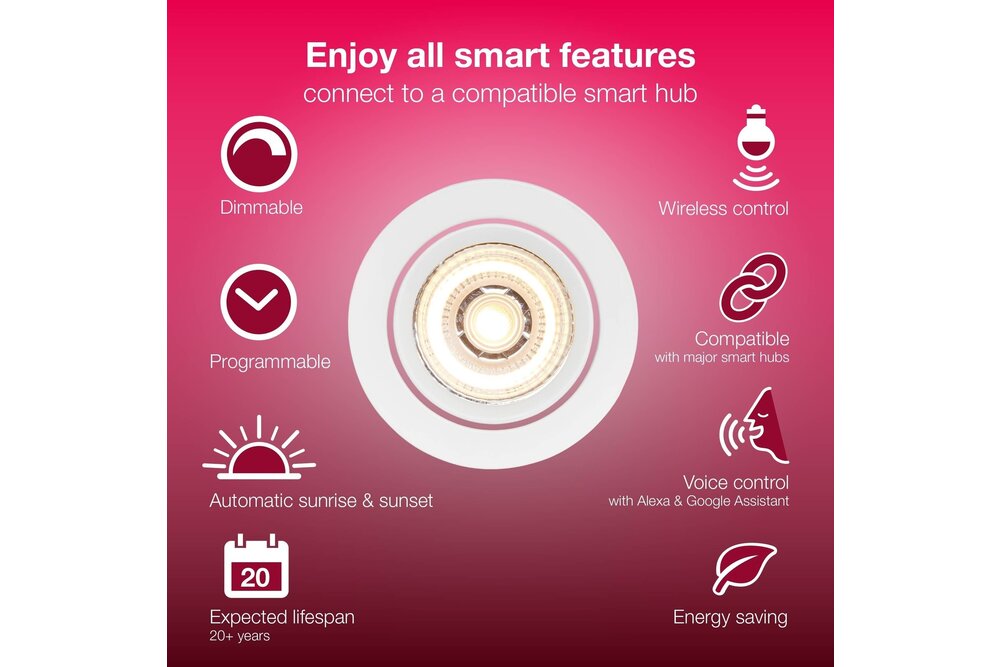 INNR INNR Smart Einbauspot Warmweiß (Expansion Spot) - RSL 115 Led Lampe
