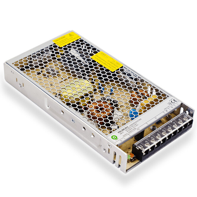 POS-POWER Kompaktes Schaltnetzteil DC 24 Volt 200 Watt 8,8 Amp