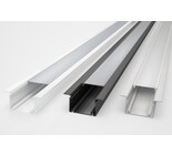 LUMAX503 53mm versenktes Led-Profil 1m-2m