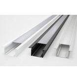 LUMAX503 53mm versenktes Led-Profil 1m-2m