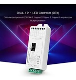 MiLight DALI DL-X DT8 5 in 1 Einfarbig/Dual White/RGB/RGBW/RGB+CCT Dali-Controller 5x6A