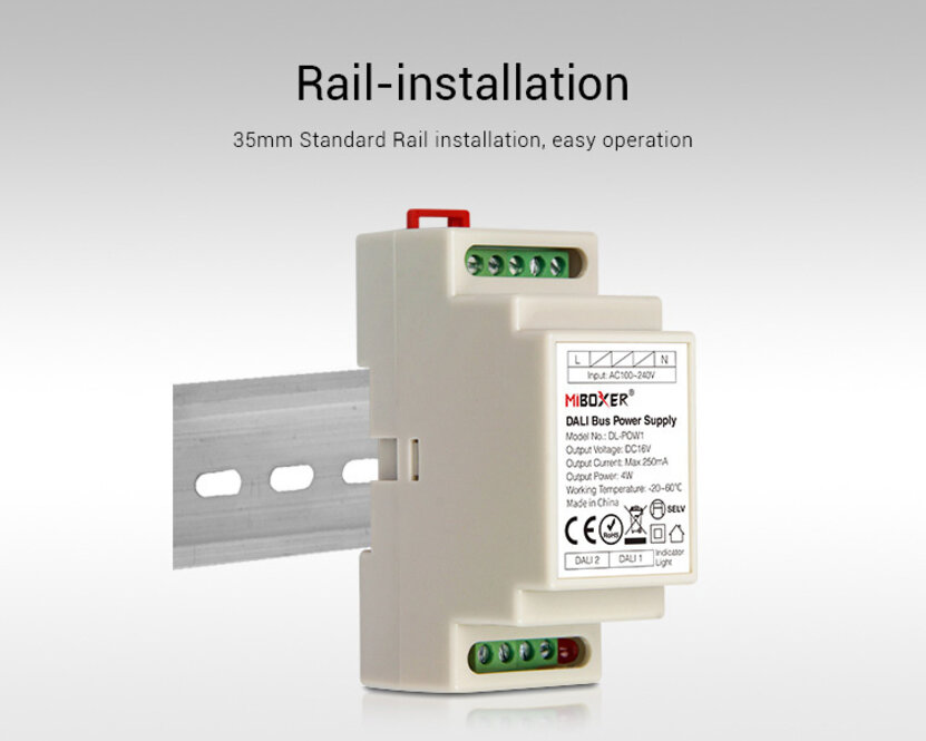 MiLight DALI-Bus-Stromversorgung (Din Rail)