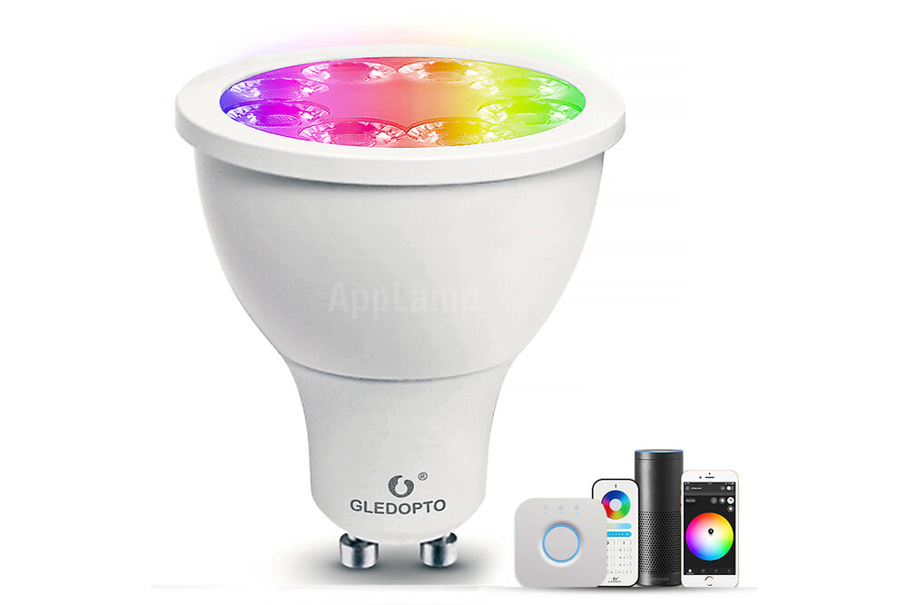 GLEDOPTO GLEDOPTO Zigbee 5 Watt Colour+Dual White Spot | GU10 5W 230V | ZLL Mesh | GL-S-006P
