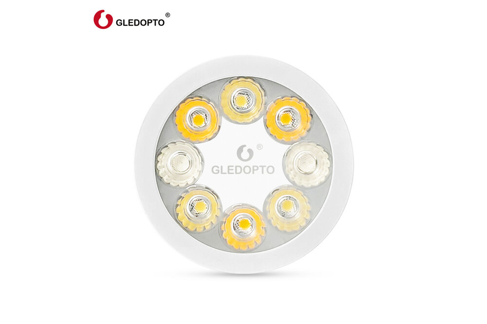 GLEDOPTO GLEDOPTO Zigbee 5 Watt Colour+Dual White Spot | GU10 5W 230V | ZLL Mesh | GL-S-006P
