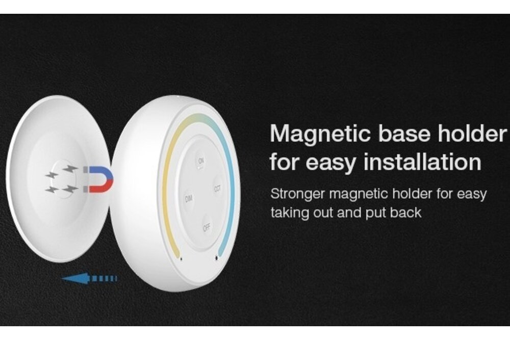 MiLight MiLight 2.4G Sunrise Fernbedienung Dual Weiß , AAA-Batterien