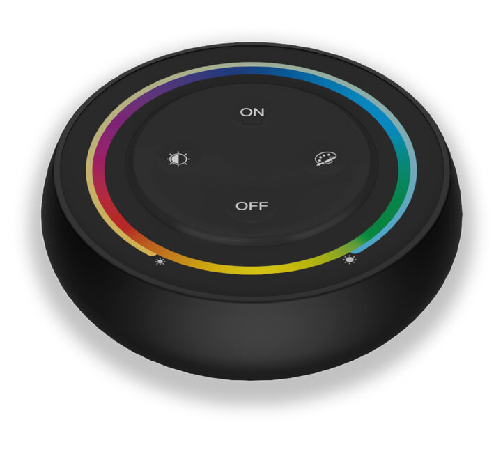 MiLight MiLight 2.4G Regenbogen-Fernbedienung RGB/RGBW/RGB+CCT, AAA-Batterien