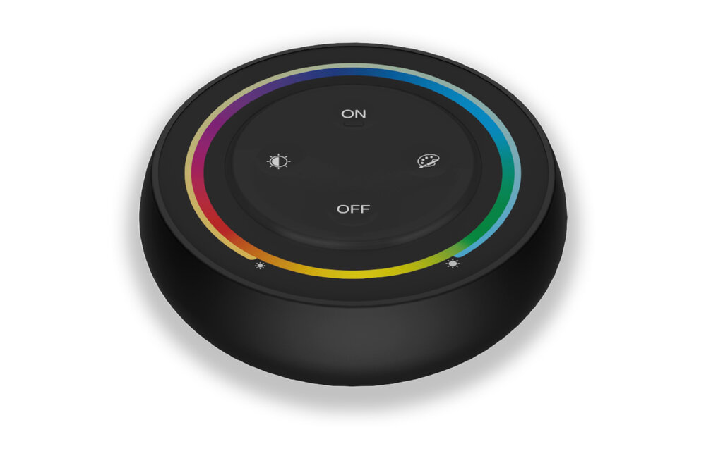 MiLight MiLight 2.4G Regenbogen-Fernbedienung RGB/RGBW/RGB+CCT, AAA-Batterien