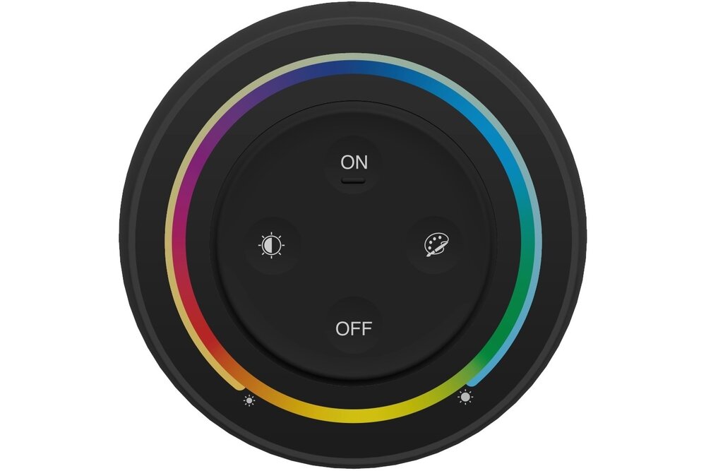 MiLight MiLight 2.4G Regenbogen-Fernbedienung RGB/RGBW/RGB+CCT, AAA-Batterien